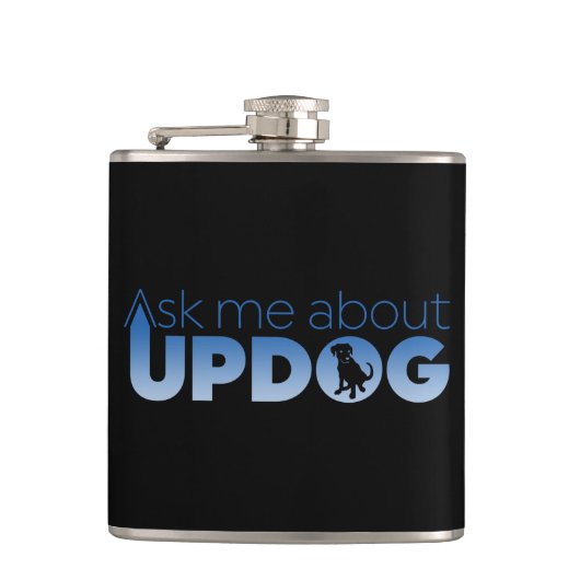 Updog Heupfles (Voorkant)