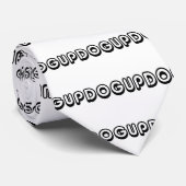 Updog Stropdas (Opgerold)