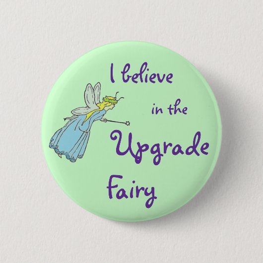 Upgrade Fairy Believer Cruise Ronde Button 5,7 Cm (Voorkant)