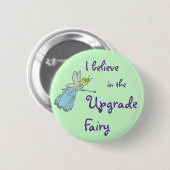 Upgrade Fairy Believer Cruise Ronde Button 5,7 Cm (Voorkant /achterkant)