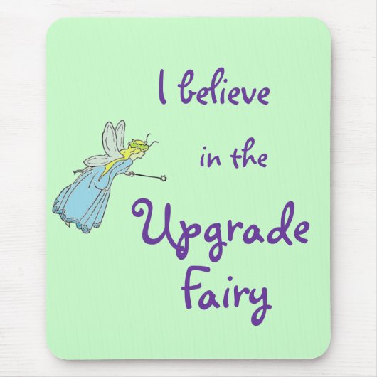 Upgrade Fairy Mousepad Muismat (Voorkant)