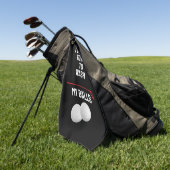 Upgrade je Golfervaring met persoonlijke Golfhanddoek (Groen)