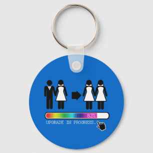 UPGRADE NAAR LESBIAN SLEUTELHANGER