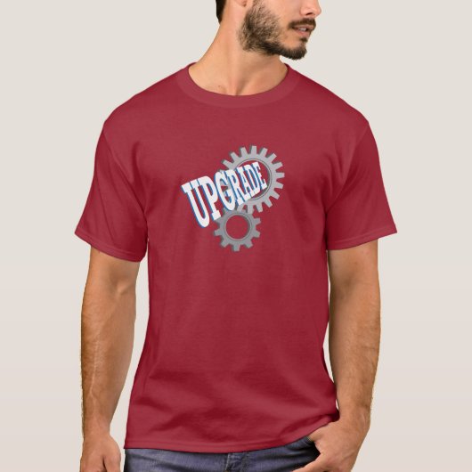 Upgrade T-shirt (Voorkant)
