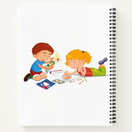 Upgrade uw game met ons Notitieboek op basis van o (Achterkant)