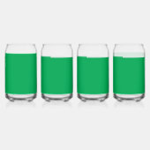 Upgrade uw webontwerp met een groene achtergrond blikvorm glas (Achterkant)