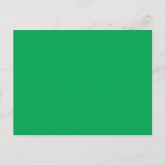 Upgrade uw webontwerp met een groene achtergrond briefkaart (Voorkant)