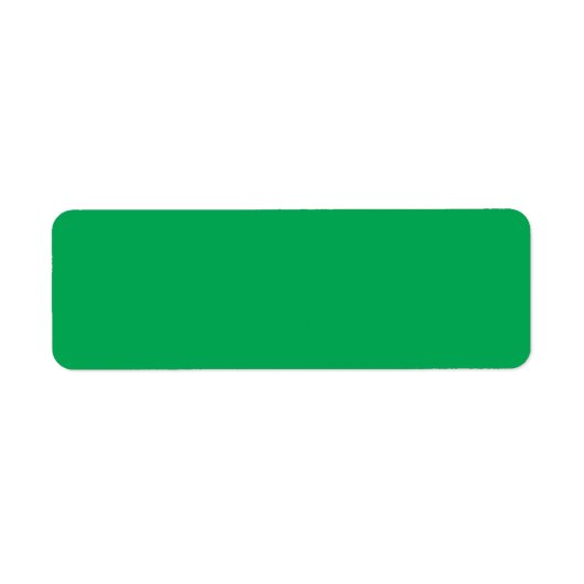Upgrade uw webontwerp met een groene achtergrond etiket (Voorkant)