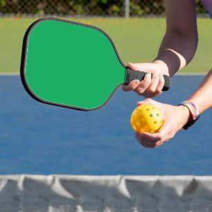 Upgrade uw webontwerp met een groene achtergrond pickleball paddle
