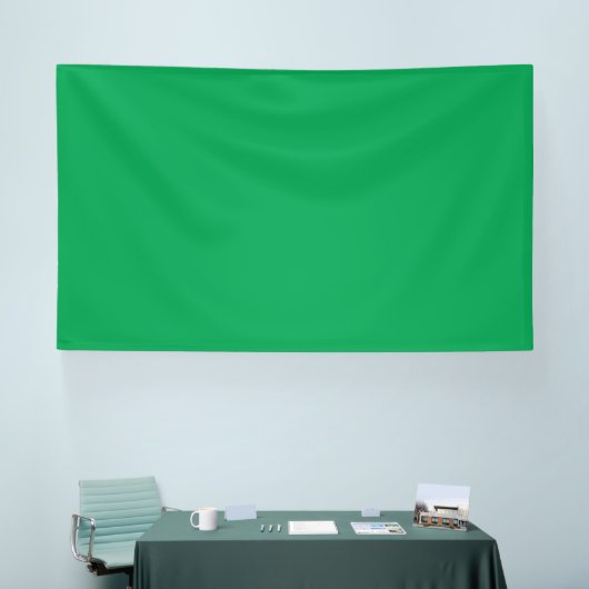 Upgrade uw webontwerp met een groene achtergrond spandoek (Beurs)