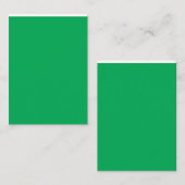 Upgrade uw webontwerp met een groene achtergrond visitekaartje (Voorkant / Achterkant)