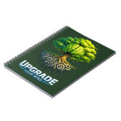 Upgrade Your Mind Design Notitieboek (Linkerzijde)