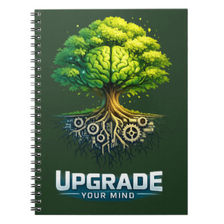 Upgrade Your Mind Design Notitieboek