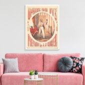 Uphams Haarverf, Circa 1864 Canvas Afdruk (Insitu (Woonkamer))