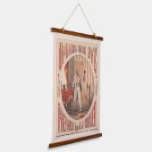 Uphams Haarverf, Circa 1864 Hangend Wandkleed (Gebogen)