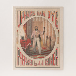Uphams Haarverf, Circa 1864 Legpuzzel