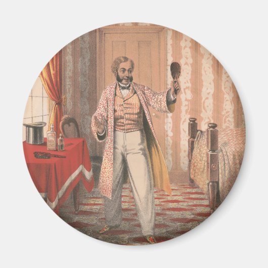 Uphams Haarverf, Circa 1864 Magneet (Voorkant)