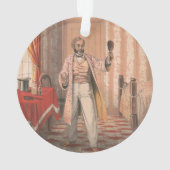 Uphams Haarverf, Circa 1864 Ornament (achterkant)