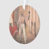 Uphams Haarverf, Circa 1864 Ornament (voorkant)