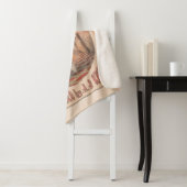 Uphams Haarverf, Circa 1864 Sherpa Deken (In situ)