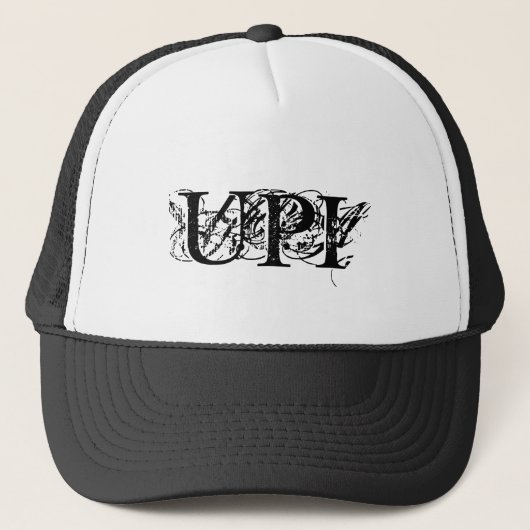 UPI Trucker Hat Pet (Voorkant)