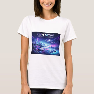 UPI VDM Virtueel Digitaal Museum shirt Dames