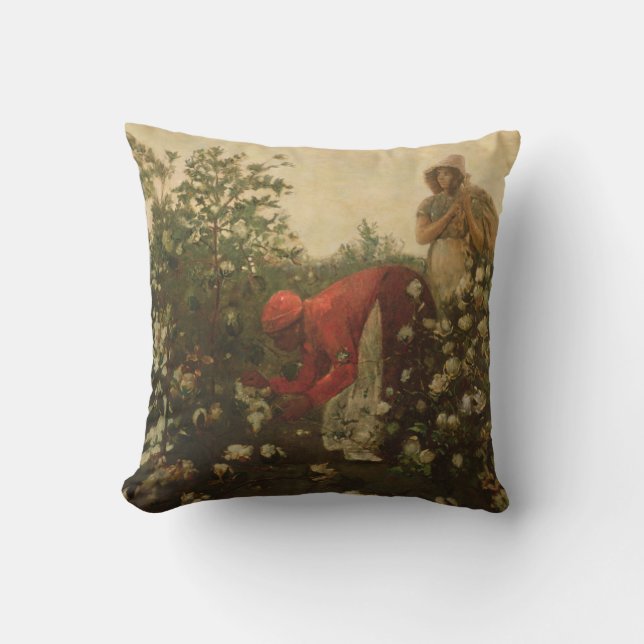 Upland Cotton Kussen (Voorkant)