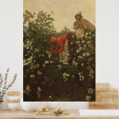 Upland Cotton Poster (Keuken)