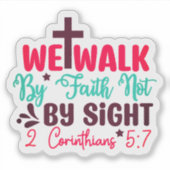 Uplifting Bible Verse Stickers (Devant)