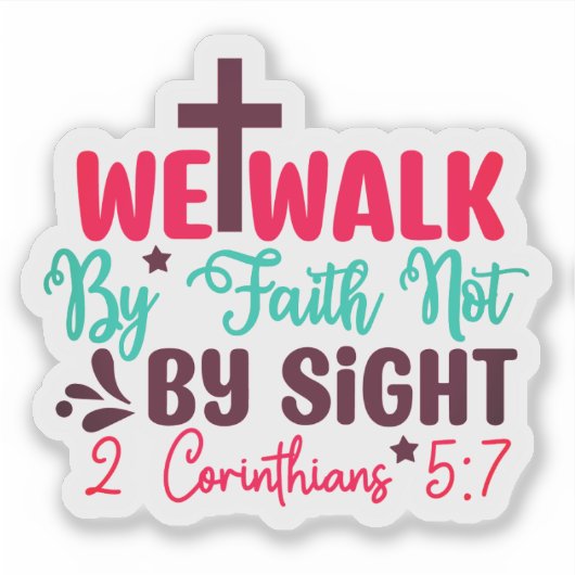 Uplifting Bible Verse Stickers (Devant)