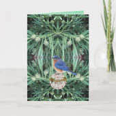 Uplifting Christmas Card with Message of Hope Kaart (Voorkant)