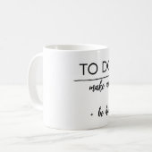 Uplifting Coffee Mug for Work and Study (Devant gauche)