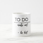 Uplifting Coffee Mug for Work and Study (Centre)