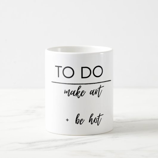 Uplifting Coffee Mug for Work and Study (Centre)