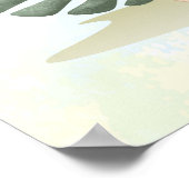 Uplifting  Lion nursery wall poster Be brave (Coin)