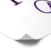 uplifting nursery wall poster for daughter (Coin)