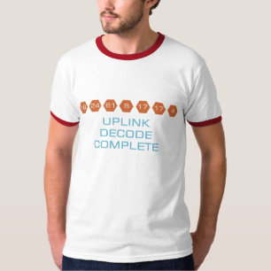 Uplink-code T-shirt
