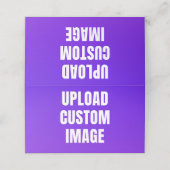 Upload 2 Aangepaste Afbeelding - Voeg Je Eigen Toe (Buitenkant ongevouwen)