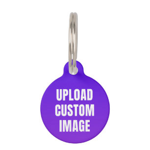 Upload 2 Aangepaste Afbeelding - Voeg Je Eigen Toe Huisdierpenning