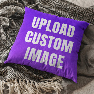 Upload 2 Aangepaste Afbeelding - Voeg je Eigen Toe Kussen
