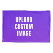 Upload 2 Aangepaste Afbeelding - Voeg Je Eigen Toe Kussensloop (Achterkant)