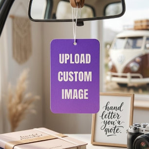 Upload 2 Aangepaste Afbeelding - Voeg Je Eigen Toe Luchtverfrisser