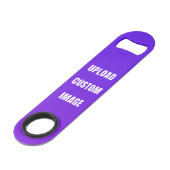 Upload 2 Aangepaste Afbeelding - Voeg Je Eigen Toe Speed Flessenopener (Voorkant Gekanteld)