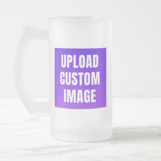 Upload 2 Custom Image - Add Your Own To Print On A Matglas Bierpul