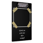 Upload 2 Foto's en voeg aangepaste persoonlijke be Klembord (Rechts)