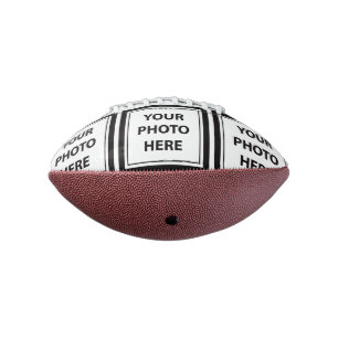 Upload 3 foto's - Eenvoudig Afbeelding American Football