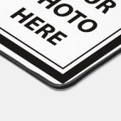 Upload 3Photos & Add Text – Eenvoudig Afbeelding Bureaumat (Hoek)