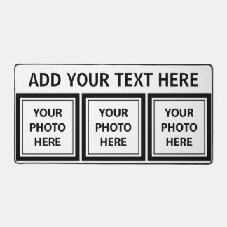 Upload 3Photos & Add Text – Eenvoudig Afbeelding Bureaumat