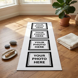 Upload 4 foto's – Afbeelding aanpassen Yogamat