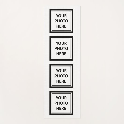 Upload 4 foto's – Afbeelding aanpassen Yogamat (Voorkant)